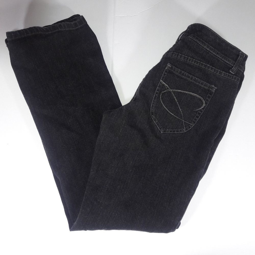 Chicos Platinum Black Jeans